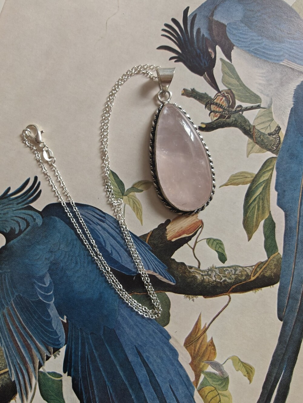 Rose Quartz Necklace